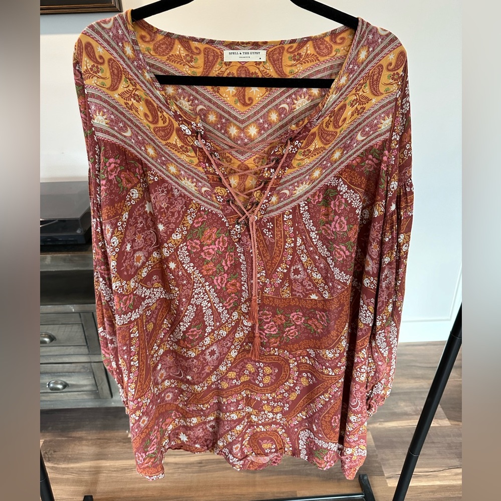 Spell and the Gypsy Tunic Dress Size M